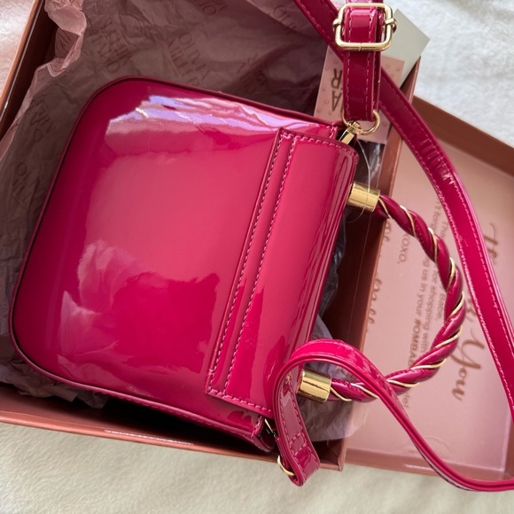 Olivia Miller pink purse handbag - Picture 6 of 7